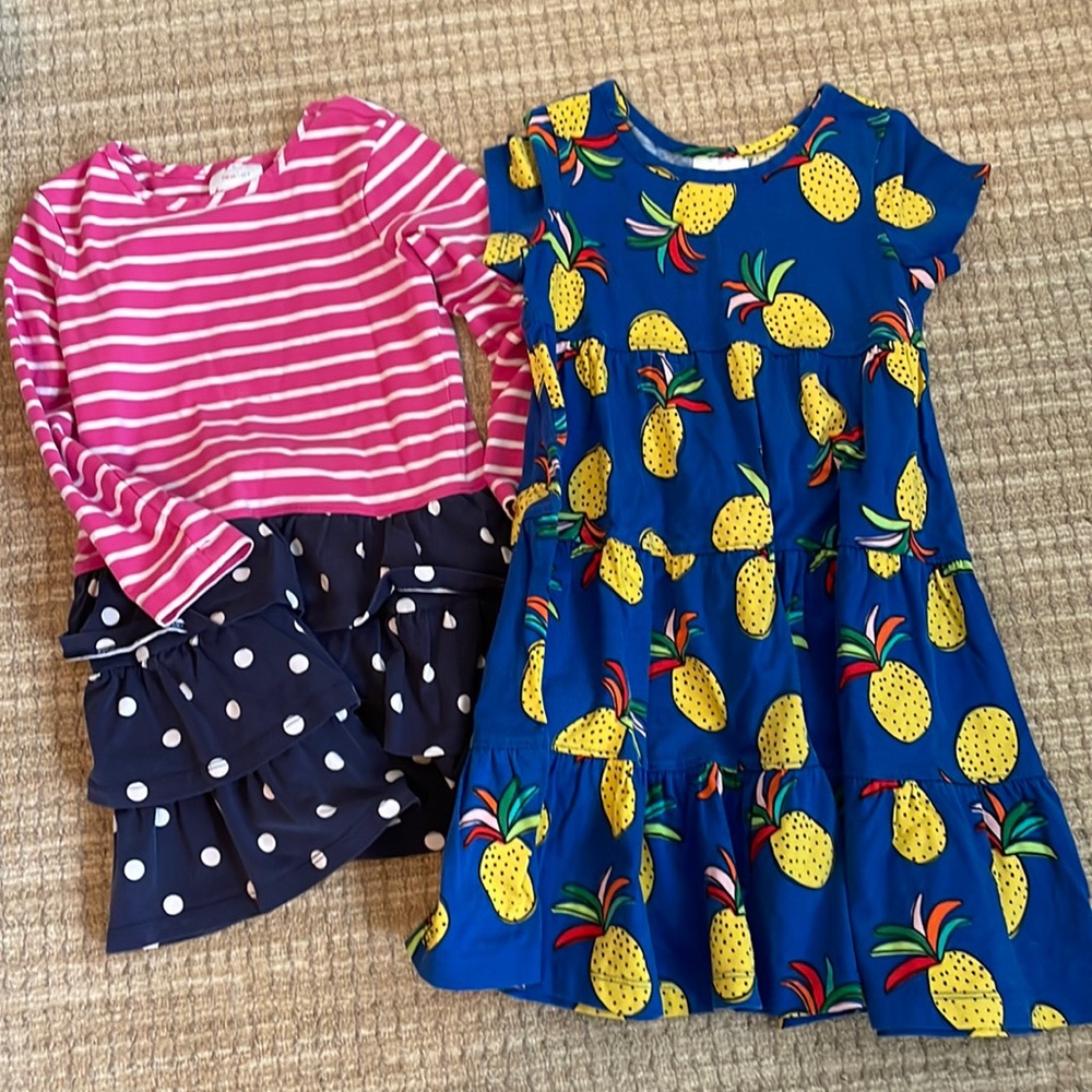 Bundle of Hanna Andersson dresses